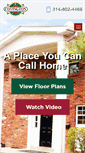 Mobile Screenshot of covingtonplace.com